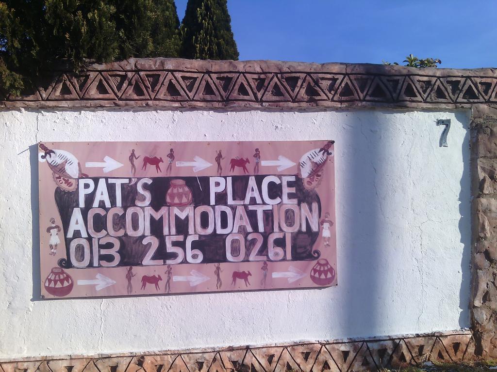 Machadodorp Pat'S Place מראה חיצוני תמונה